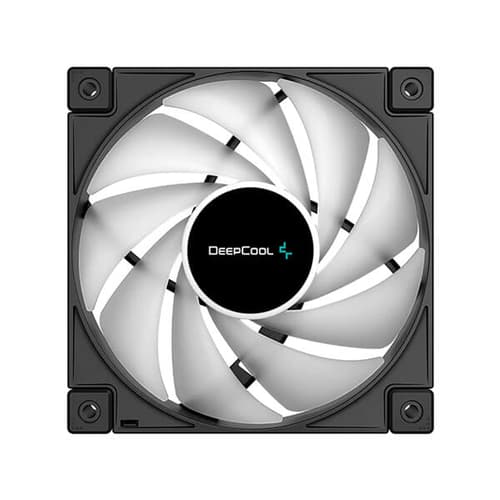 DeepCool FC120 Black ARGB Cabinet Fan (Triple Pack)